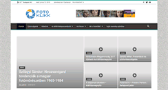 Desktop Screenshot of fotoklikk.hu